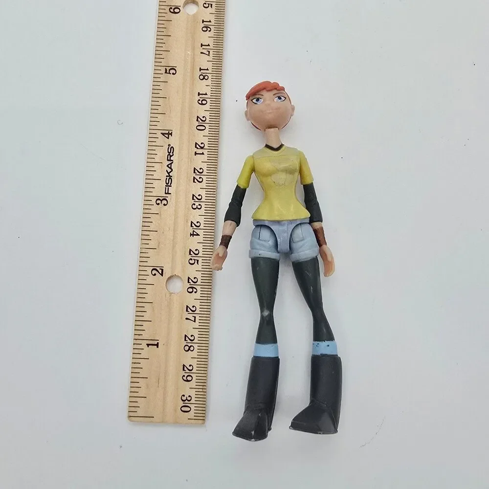 Teenage Mutant Ninja Turtles April O'Neil Action Figure TMNT Girl Doll Turtle